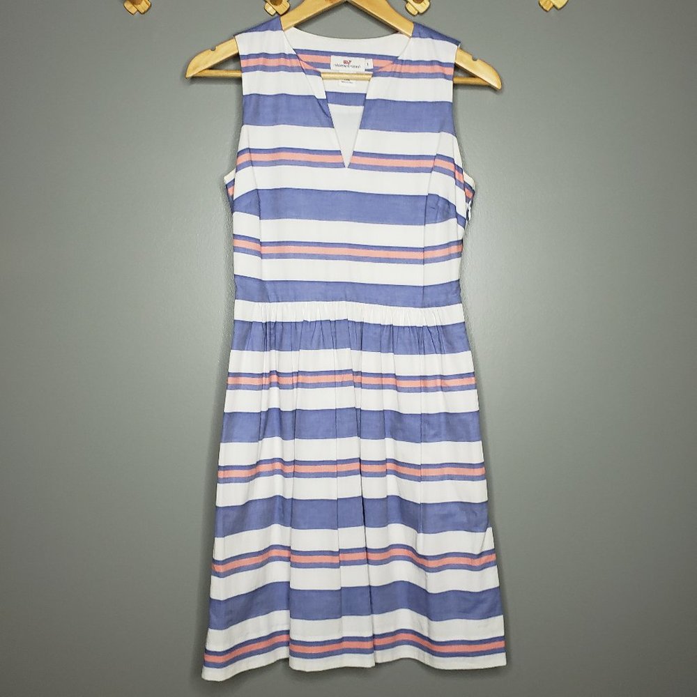 Vineyard Vines Striped Dress